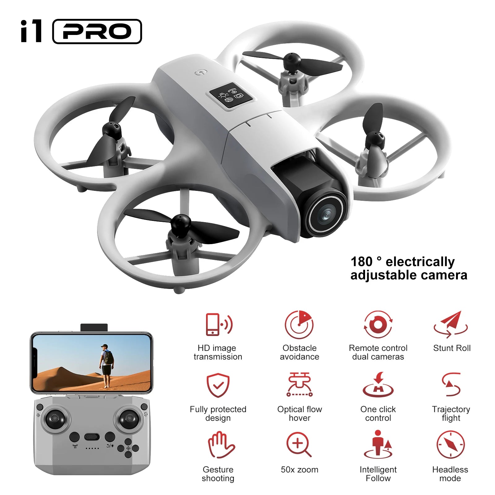 i1 PRO Mini Drone - Z A F L U X X - E M P I R E