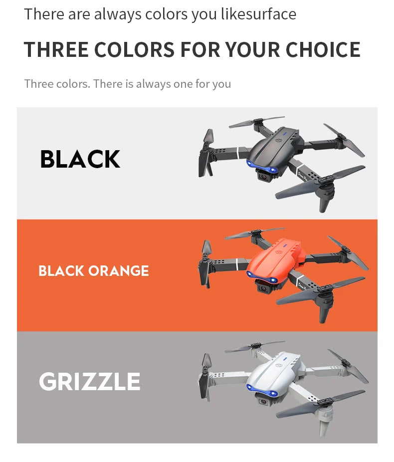 RC Drone – 4K/1080P HD Camera - Z A F L U X X - E M P I R E