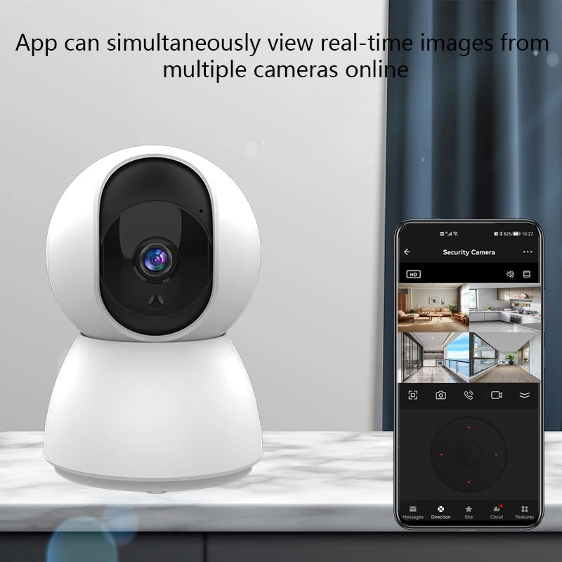 Tuya Indoor Security Camera - Z A F L U X X - E M P I R E