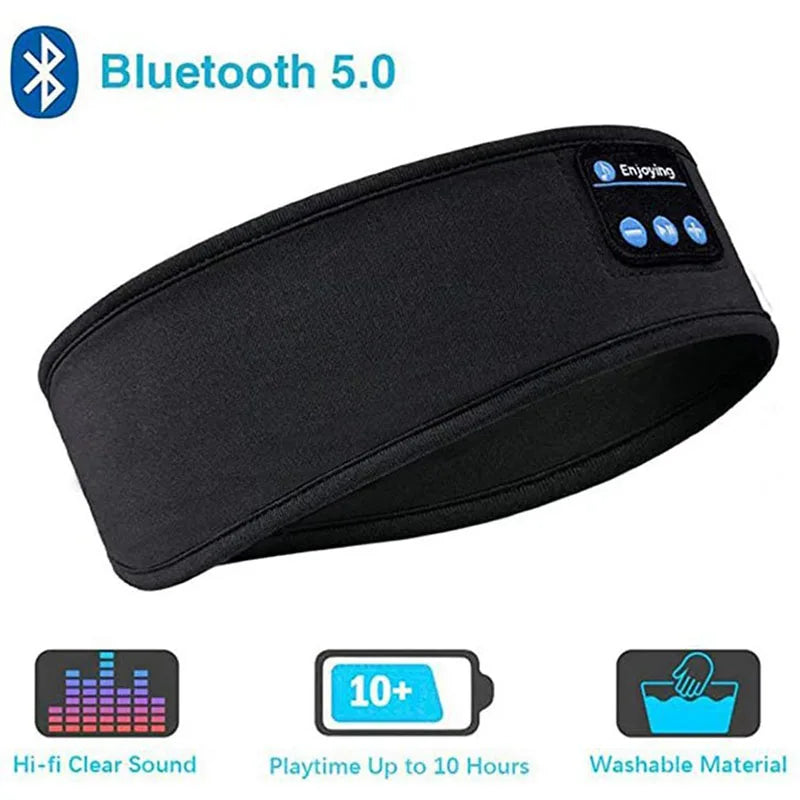 Bluetooth Earphones Sports Sleeping Headband - Z A F L U X X - E M P I R E