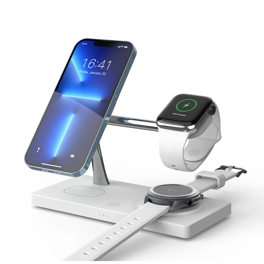 4-in-1 Magnetic Charger - Z A F L U X X - E M P I R E