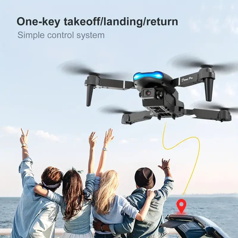 RC Drone – 4K/1080P HD Camera - Z A F L U X X - E M P I R E