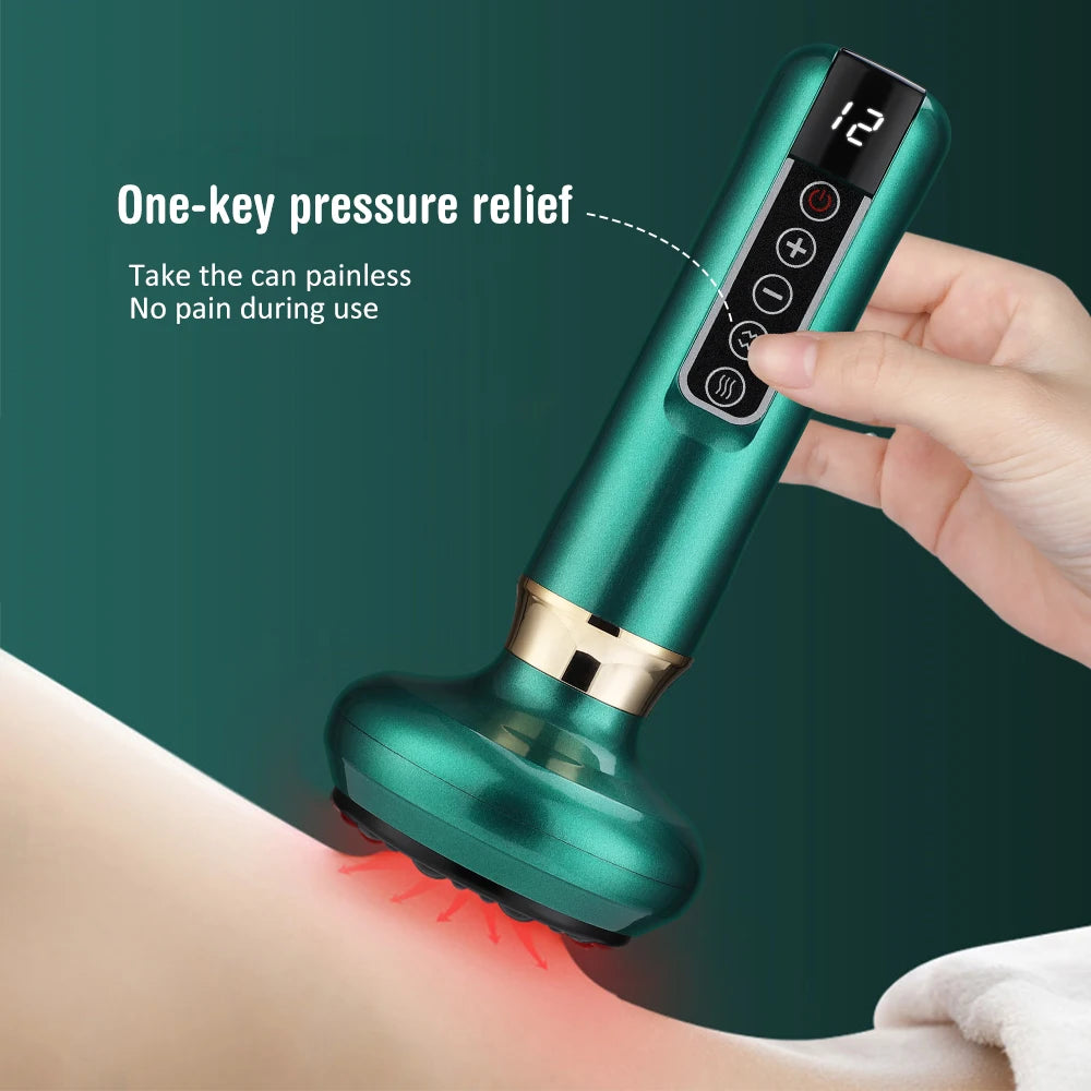 Electric Cupping Massager Device - Z A F L U X X - E M P I R E