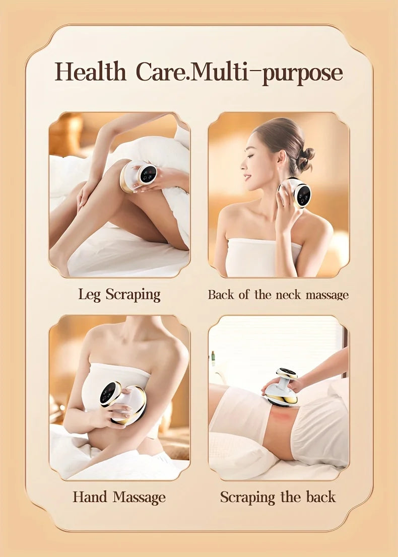 Electric Meridian Brush Body Massager - Z A F L U X X - E M P I R E