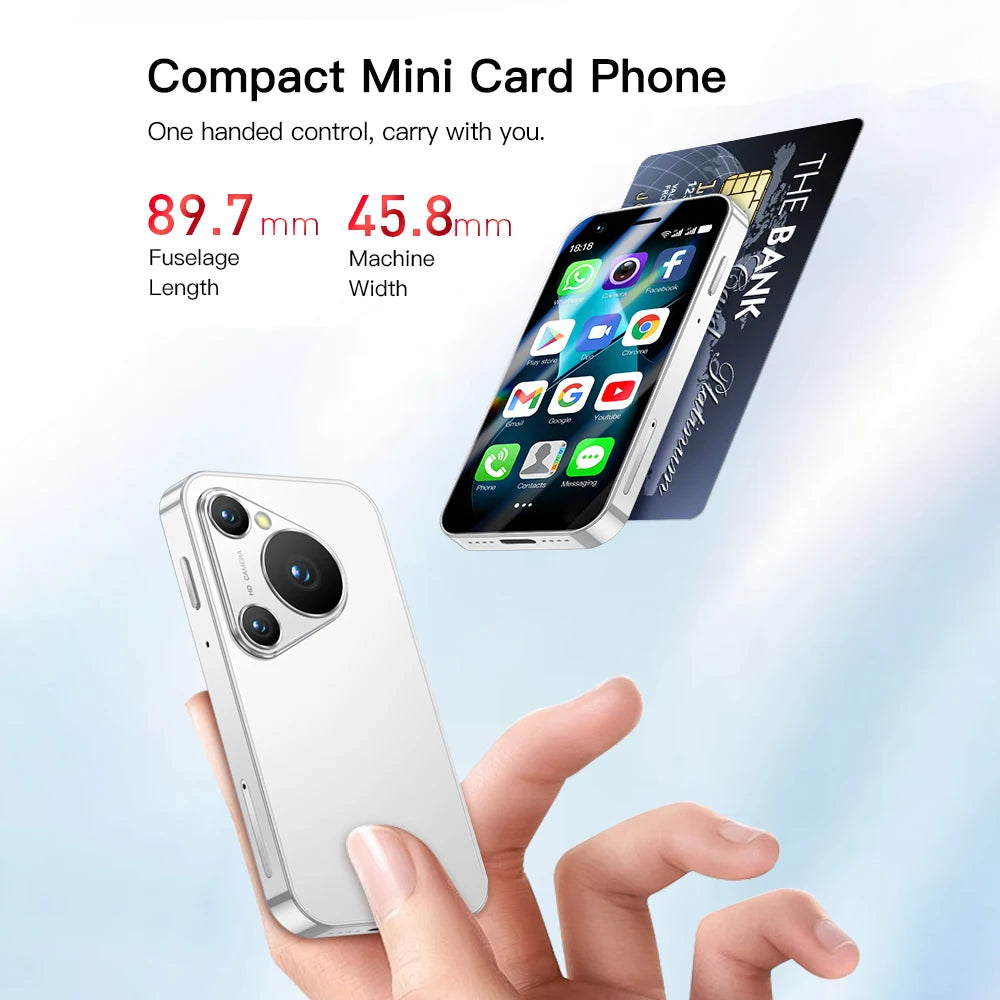 P70 Pro Max Mini Smartphone 3.0 with Face ID - Z A F L U X X - E M P I R E