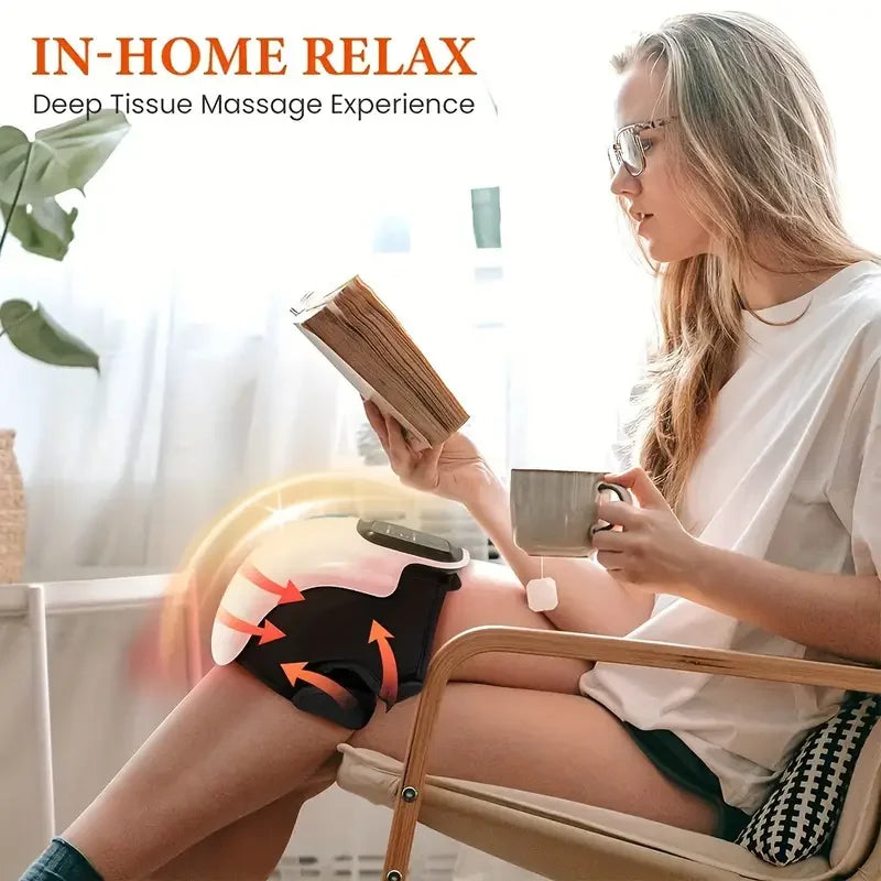Heat & Vibration Knee Massager - Z A F L U X X - E M P I R E