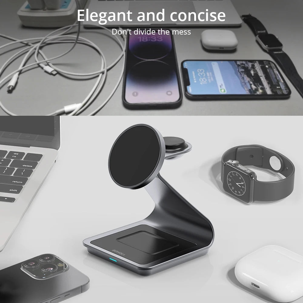 MagSafe Wireless Charger - Z A F L U X X - E M P I R E
