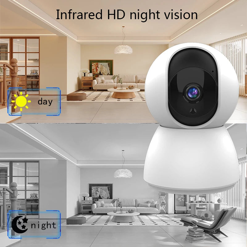 Tuya Indoor Security Camera - Z A F L U X X - E M P I R E