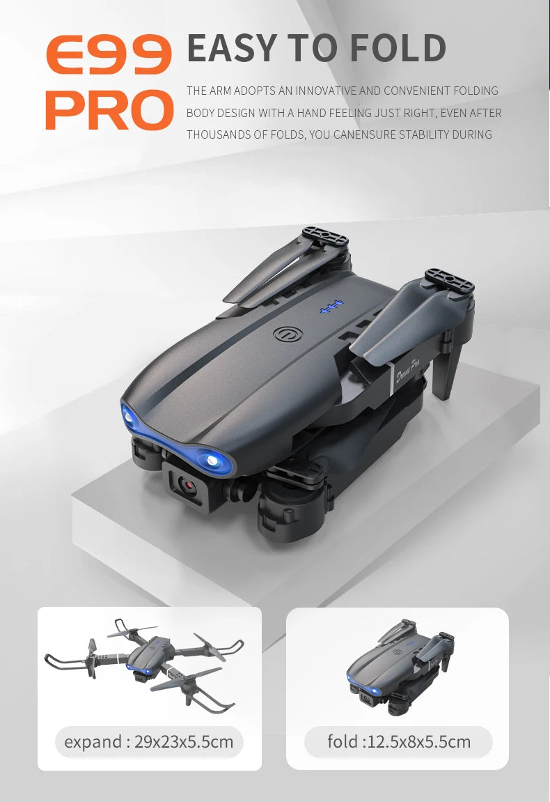 RC Drone – 4K/1080P HD Camera - Z A F L U X X - E M P I R E