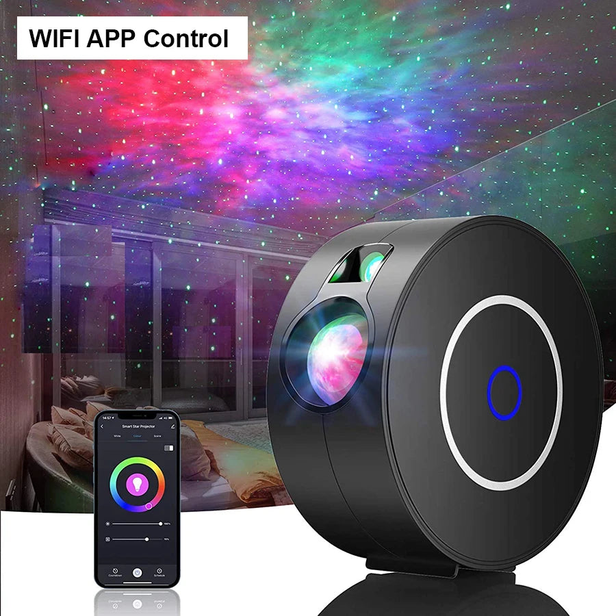 Tuya WiFi Smart Aurora Star Projector - Z A F L U X X - E M P I R E