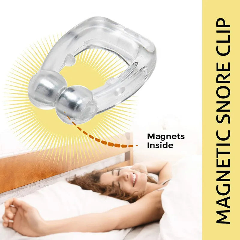 Magnetic Anti-Snore Clip - Z A F L U X X - E M P I R E