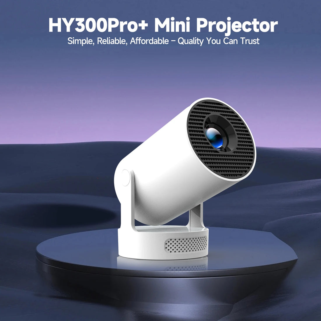 WiFi6 Projector with Android 11 & Dual WiFi 4K - Z A F L U X X - E M P I R E