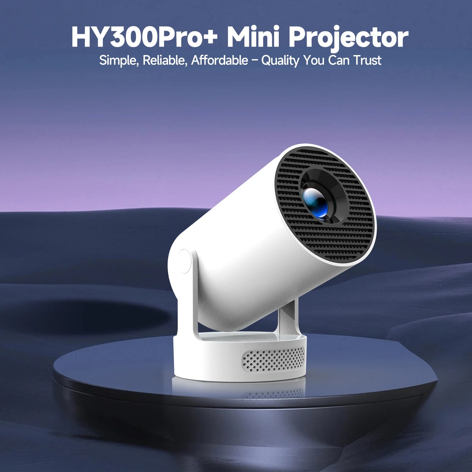 WiFi6 Projector with Android 11 & Dual WiFi 4K - Z A F L U X X - E M P I R E