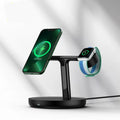 Baseus 3 in 1 20W Magnetic Wireless Charger Stand - Z A F L U X X - E M P I R E