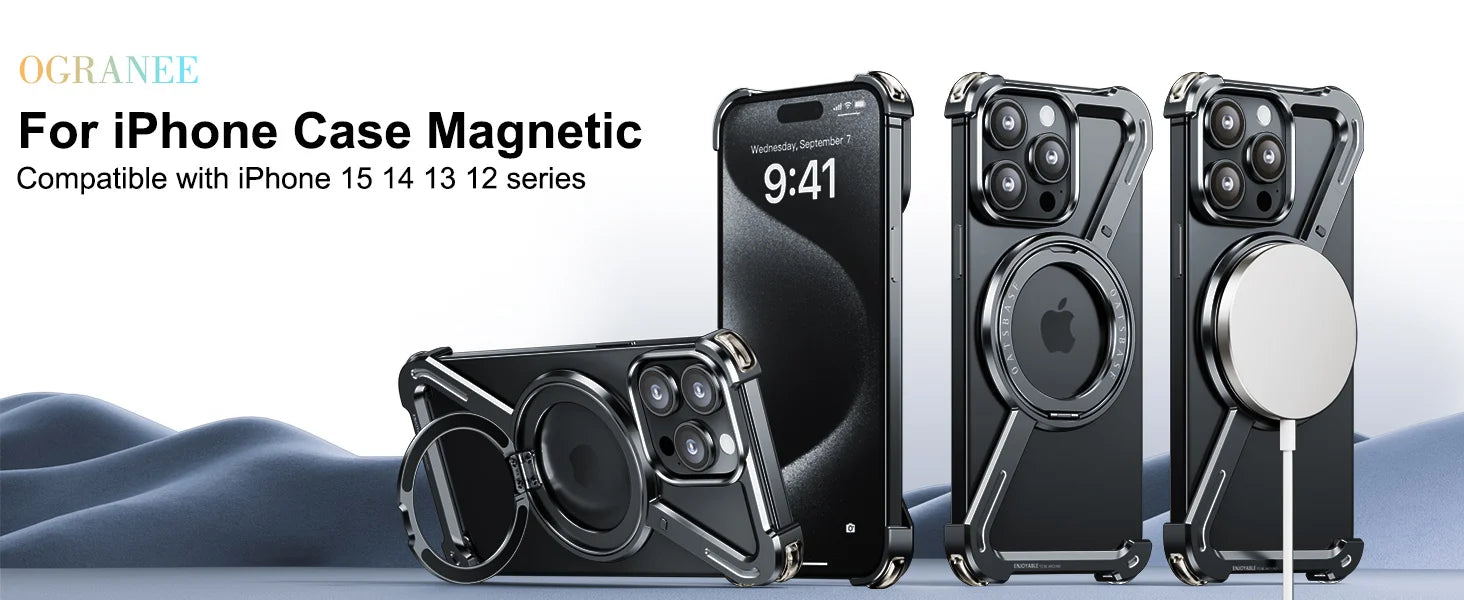 Eary Z Shape Frameless Phone Case - Z A F L U X X - E M P I R E