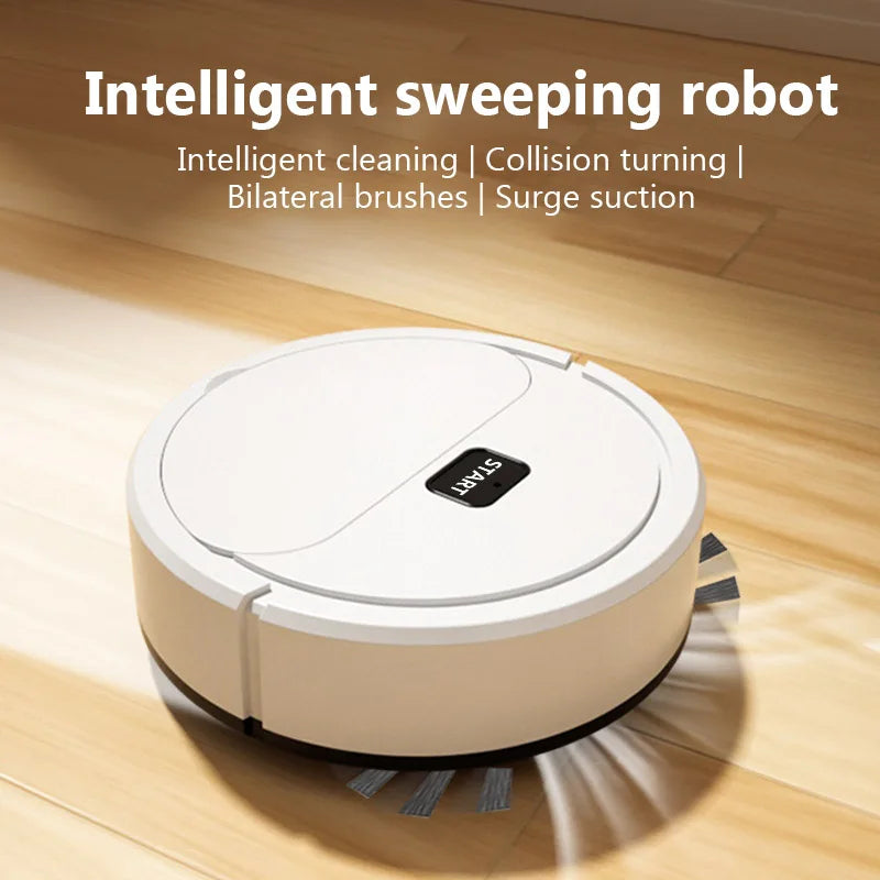 Automatic Mini Robotic Vacuum Cleaner - Z A F L U X X - E M P I R E