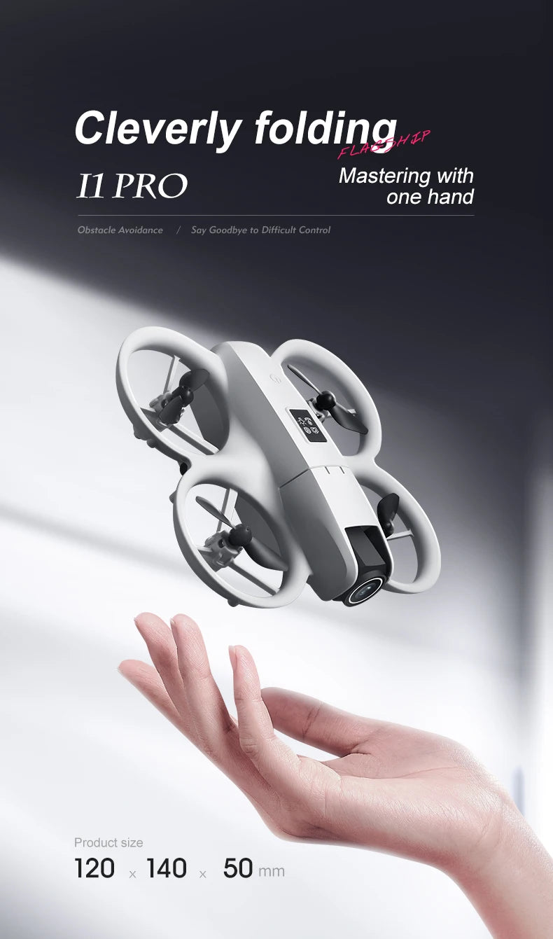 i1 PRO Mini Drone - Z A F L U X X - E M P I R E