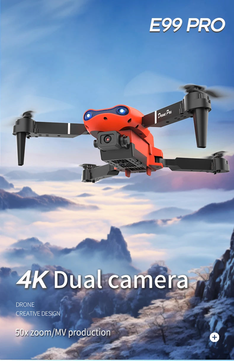 RC Drone – 4K/1080P HD Camera - Z A F L U X X - E M P I R E