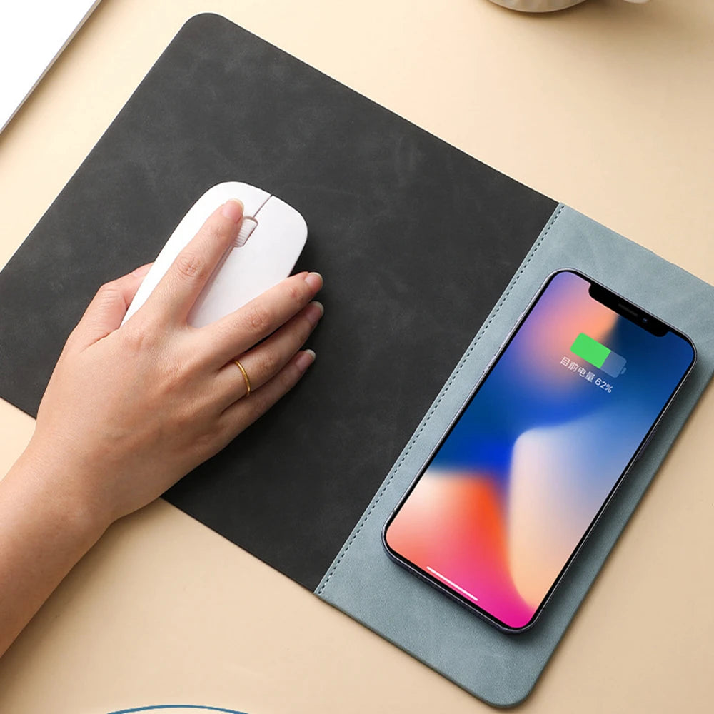 15W Wireless Fast Charging Mouse Pad - Z A F L U X X - E M P I R E
