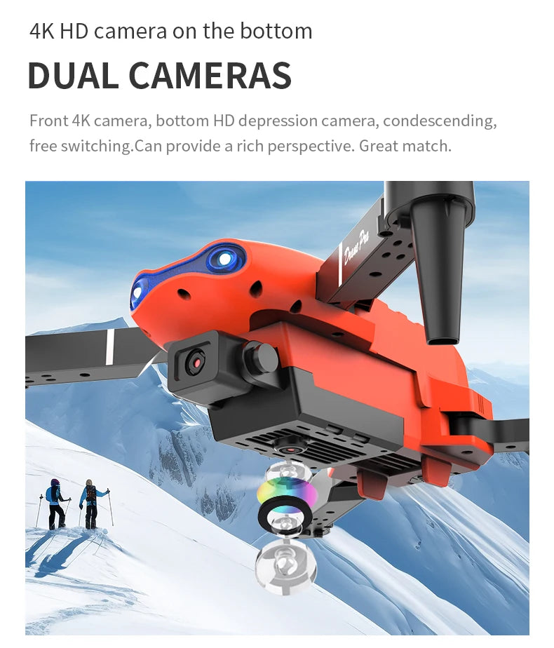 RC Drone – 4K/1080P HD Camera - Z A F L U X X - E M P I R E
