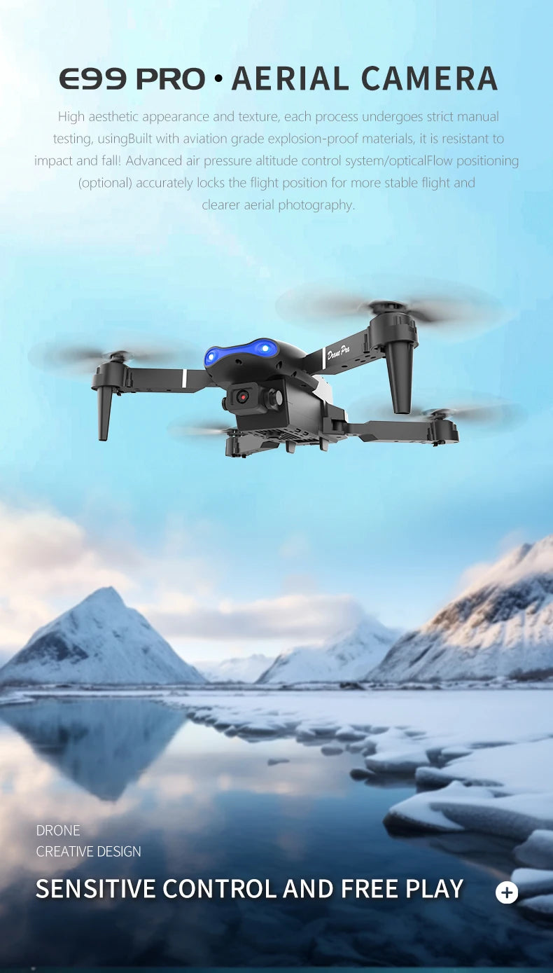 RC Drone – 4K/1080P HD Camera - Z A F L U X X - E M P I R E