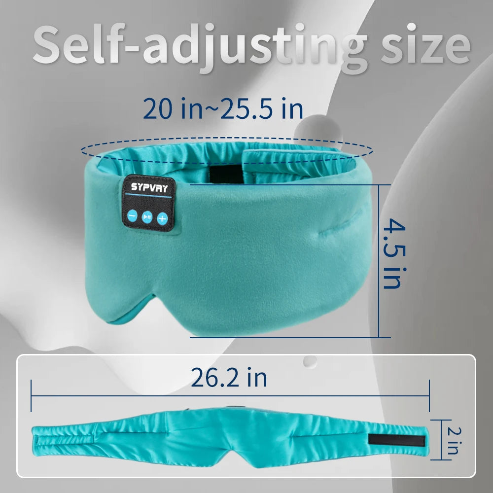 Bluetooth Sleep Mask with Wireless Headphones - Z A F L U X X - E M P I R E