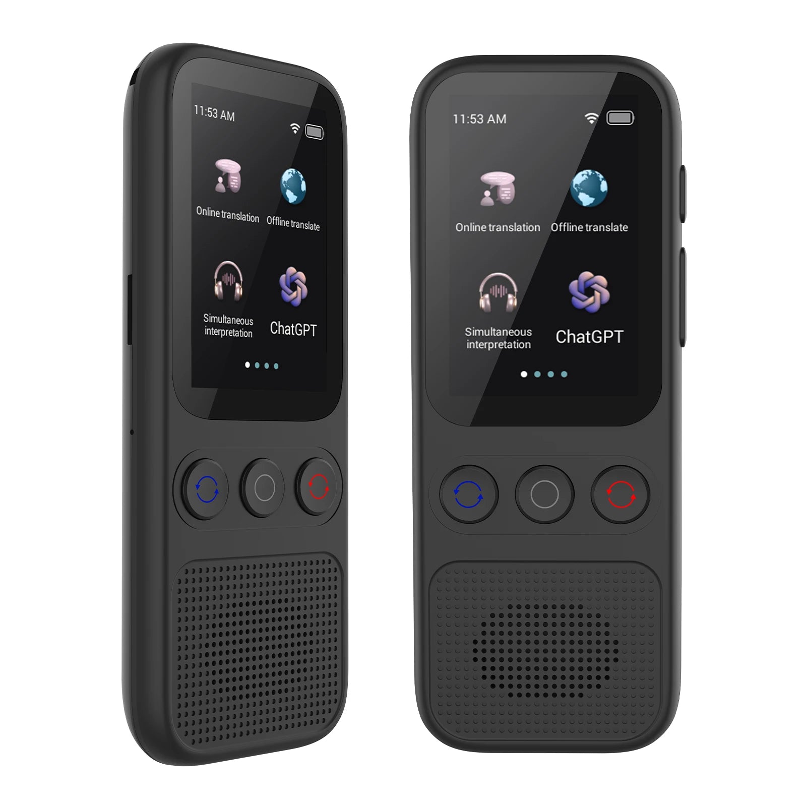 AI Translator Device Voice Translation - Z A F L U X X - E M P I R E