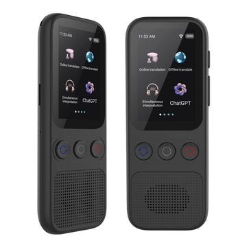AI Translator Device Voice Translation - Z A F L U X X - E M P I R E