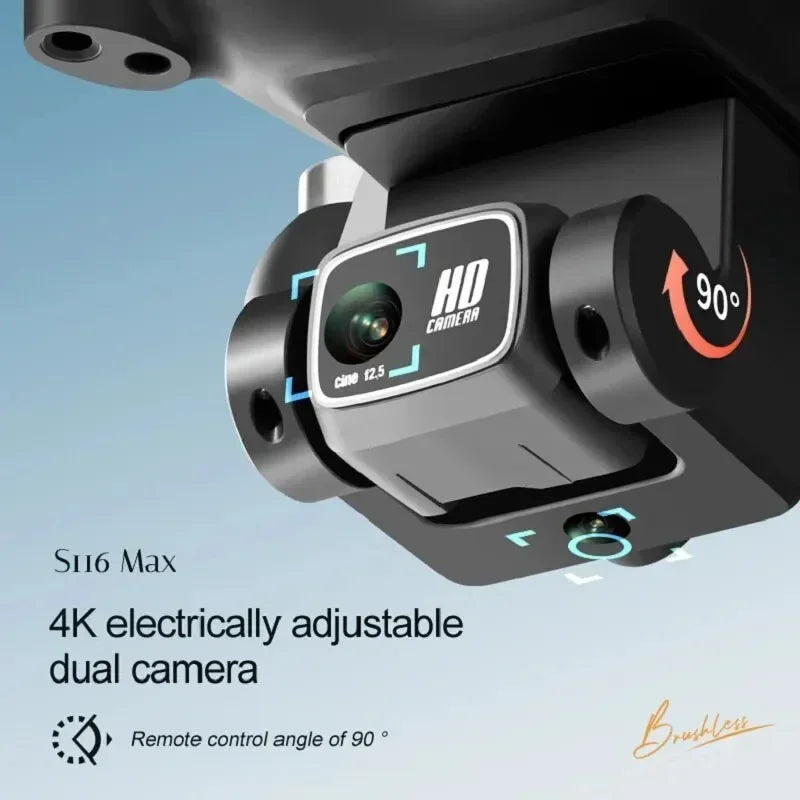 S116 MAX Professional Drone - Z A F L U X X - E M P I R E