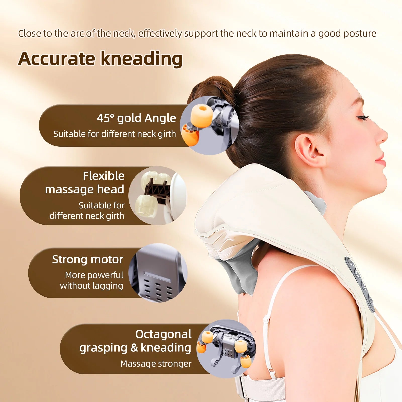 Wireless Neck and Back Massager - Z A F L U X X - E M P I R E