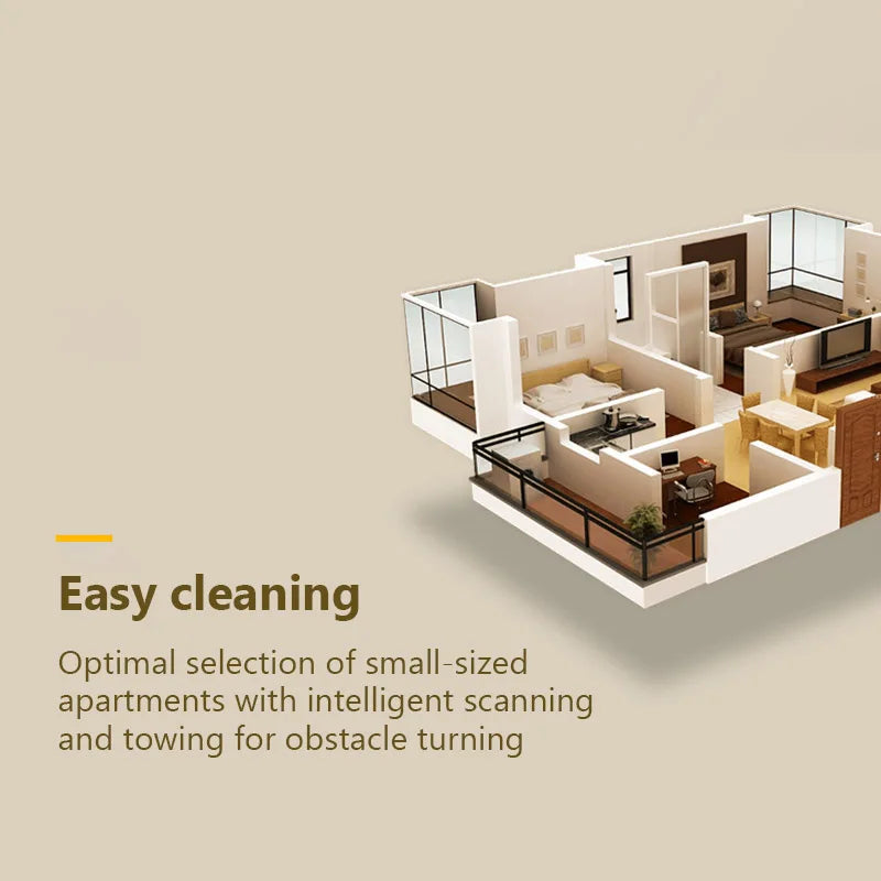Automatic Mini Robotic Vacuum Cleaner - Z A F L U X X - E M P I R E