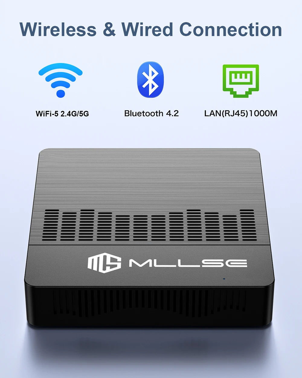 Mini PC Intel N4000 with 6GB RAM - Z A F L U X X - E M P I R E