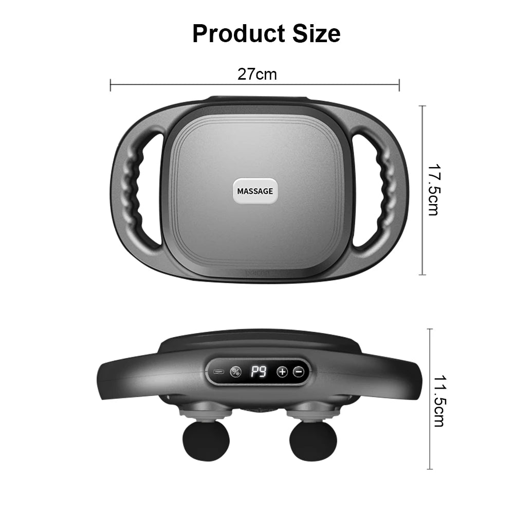 Head Fascia Muscle Massager Gun - Z A F L U X X - E M P I R E