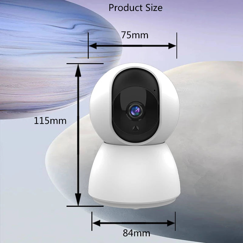 Tuya Indoor Security Camera - Z A F L U X X - E M P I R E