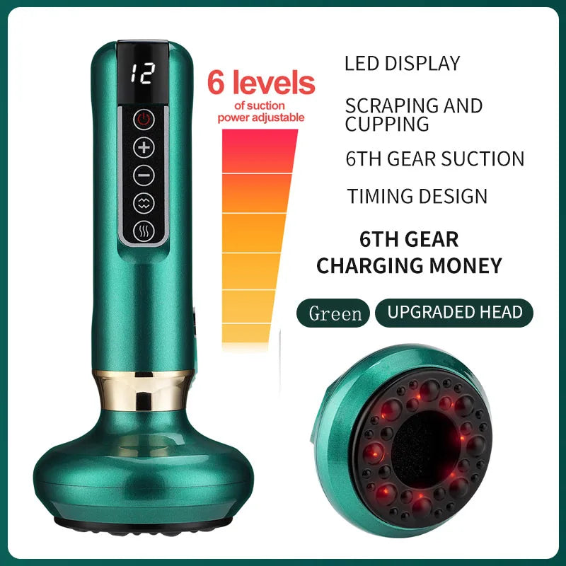 Electric Cupping Massager Device - Z A F L U X X - E M P I R E
