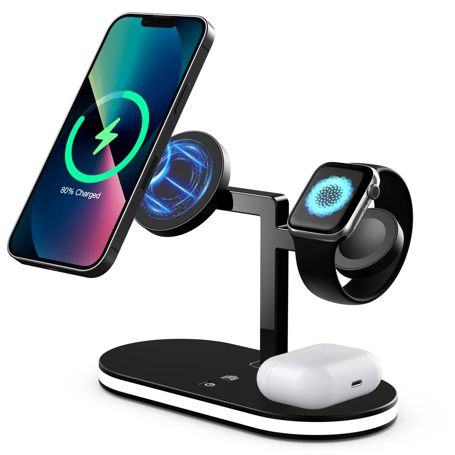 Multi-device Wireless Charger - Z A F L U X X - E M P I R E