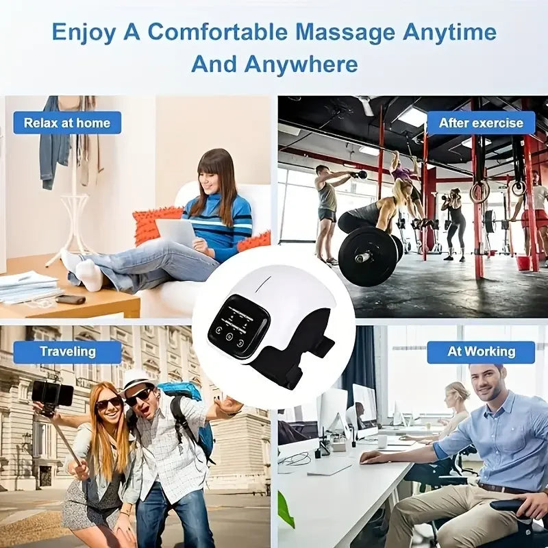 Heat & Vibration Knee Massager - Z A F L U X X - E M P I R E