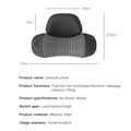 Electric Neck Massager with Heat and Traction - Z A F L U X X - E M P I R E