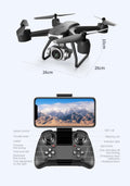 4K HD Dual Camera, 6K WIFI FPV Quadcopter - Z A F L U X X - E M P I R E