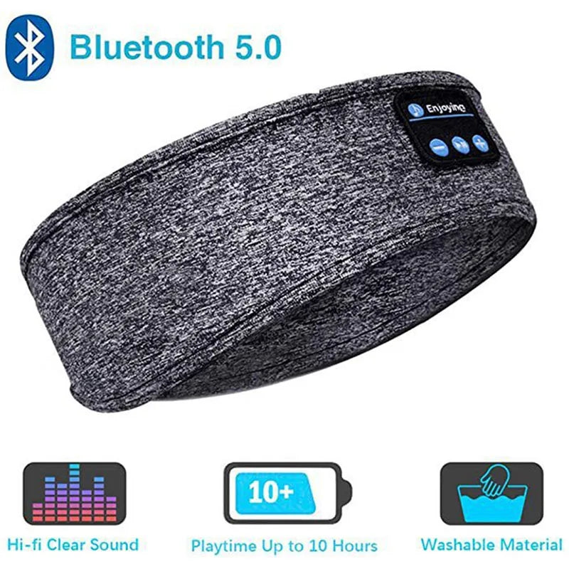 Bluetooth Earphones Sports Sleeping Headband - Z A F L U X X - E M P I R E