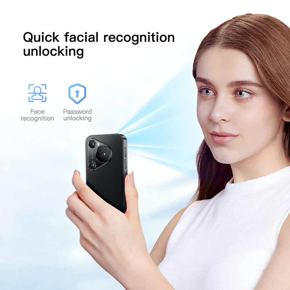 P70 Pro Max Mini Smartphone 3.0 with Face ID - Z A F L U X X - E M P I R E