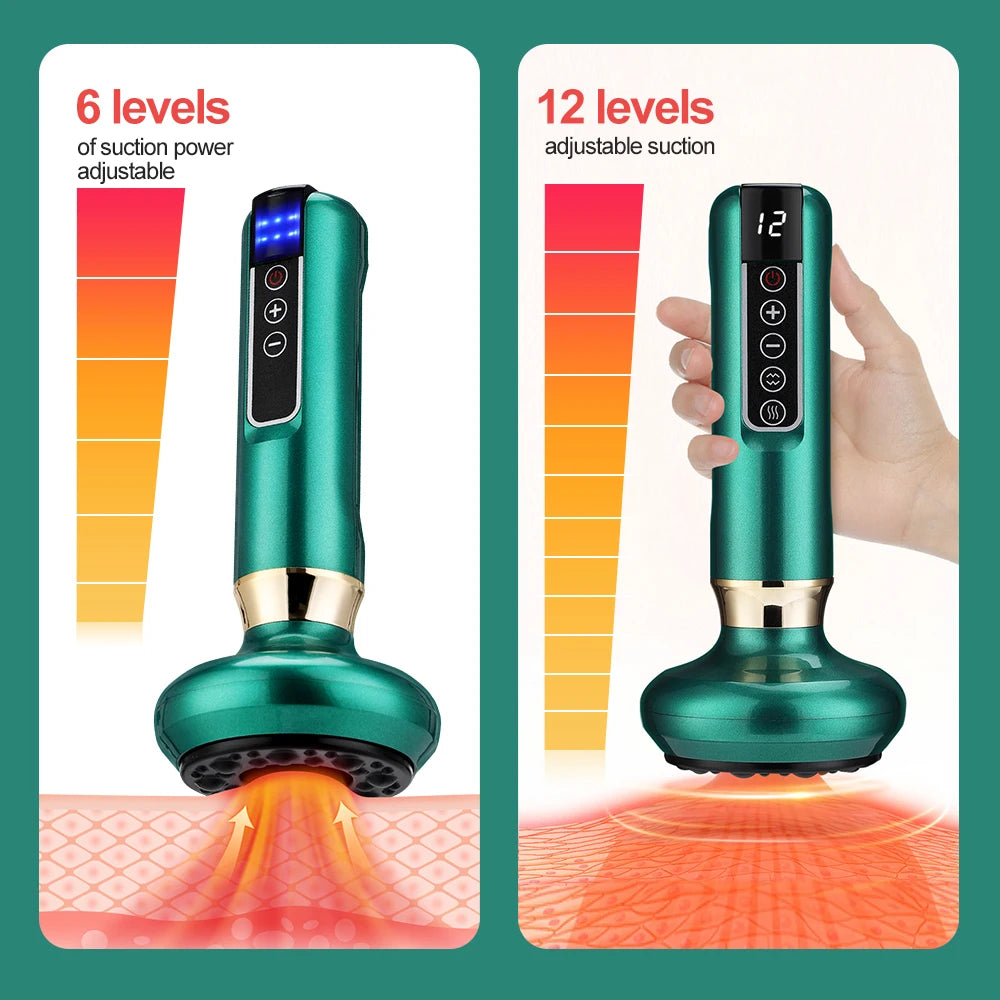 Electric Cupping Massager Device - Z A F L U X X - E M P I R E