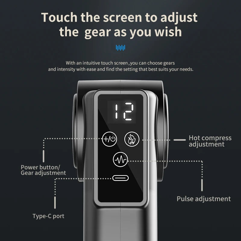 Portable Vibration Massager - Z A F L U X X - E M P I R E