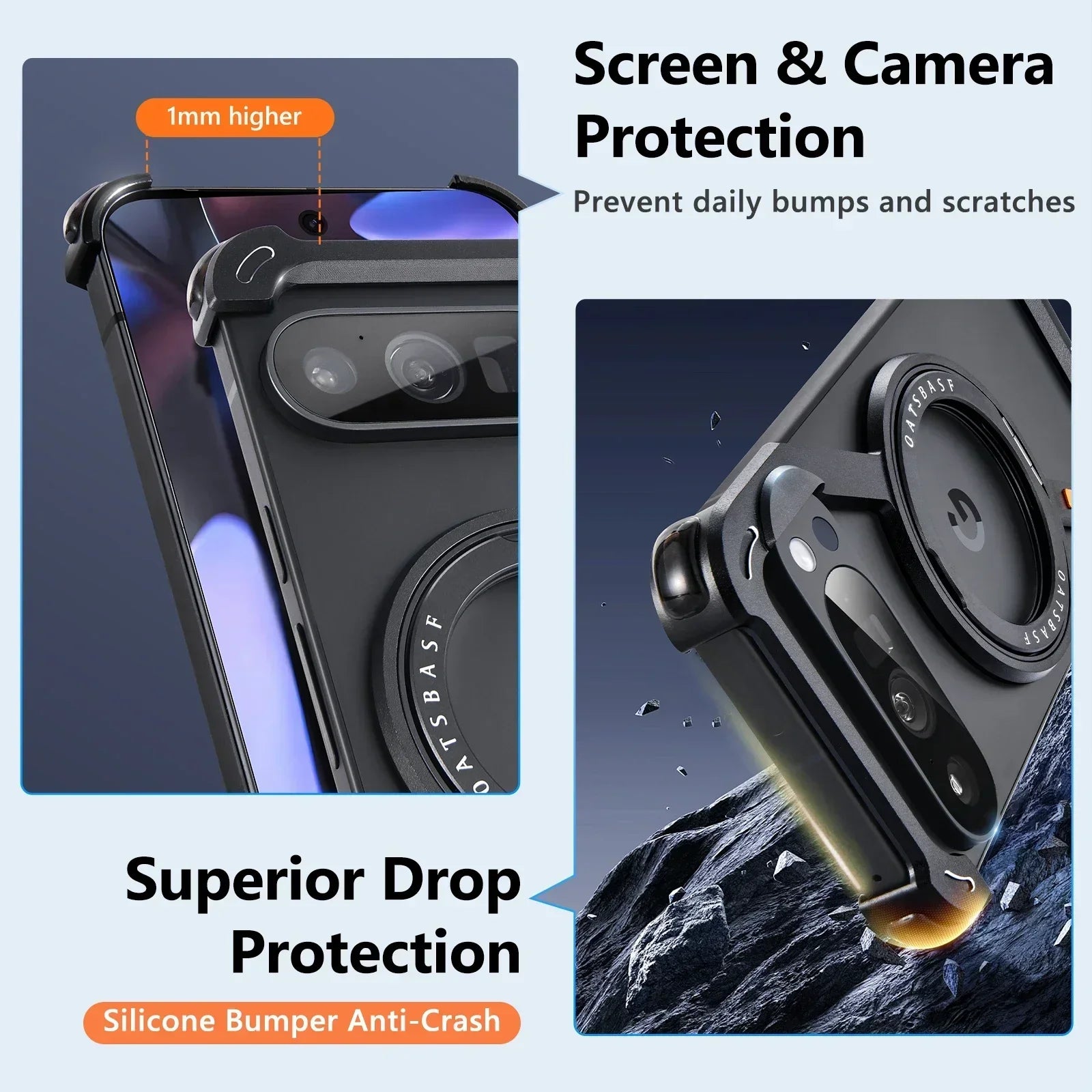 Pixel 9 Pro XL Case MagSafe Kickstand - Z A F L U X X - E M P I R E