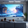 WiFi6 Projector with Android 11 & Dual WiFi 4K - Z A F L U X X - E M P I R E