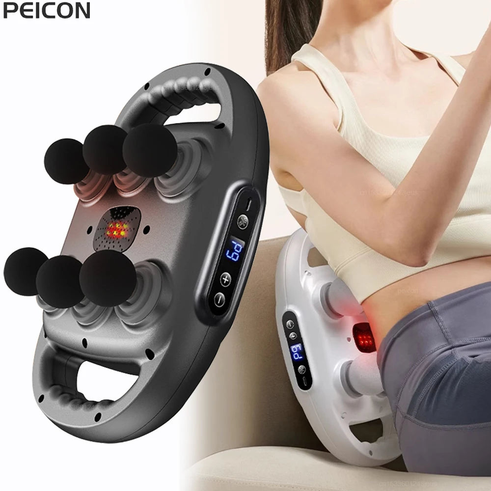 Head Fascia Muscle Massager Gun - Z A F L U X X - E M P I R E