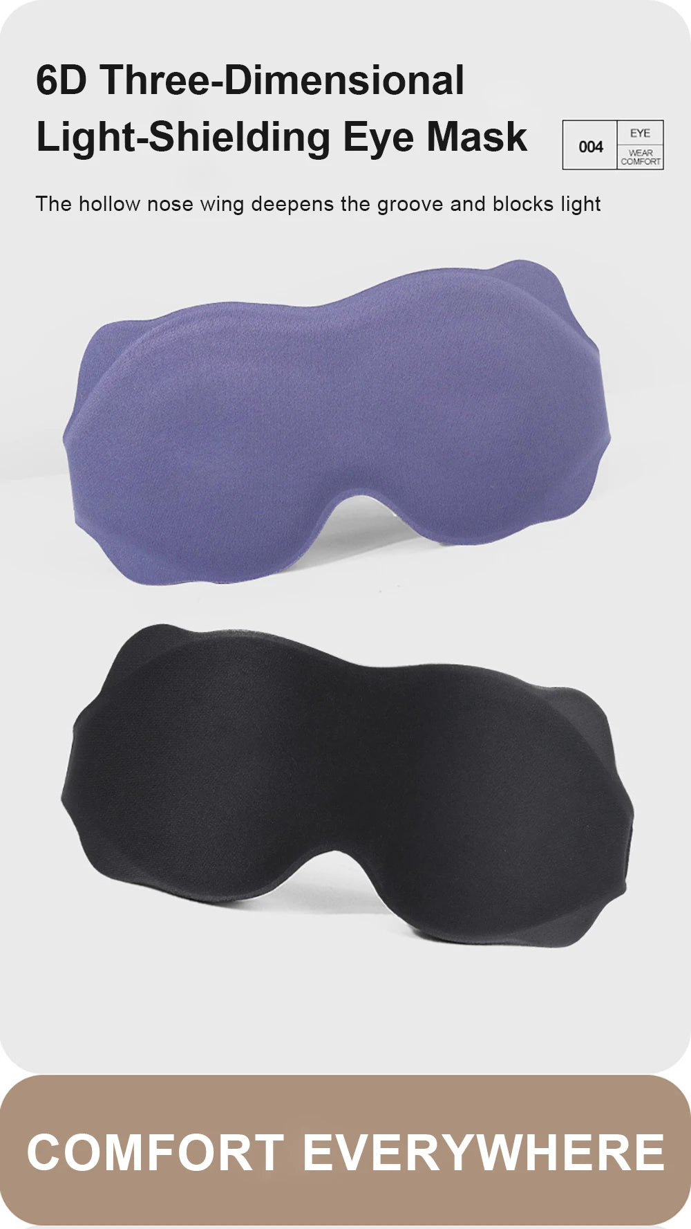 3D Sleep Mask - Z A F L U X X - E M P I R E