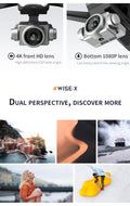 4K HD Dual Camera, 6K WIFI FPV Quadcopter - Z A F L U X X - E M P I R E