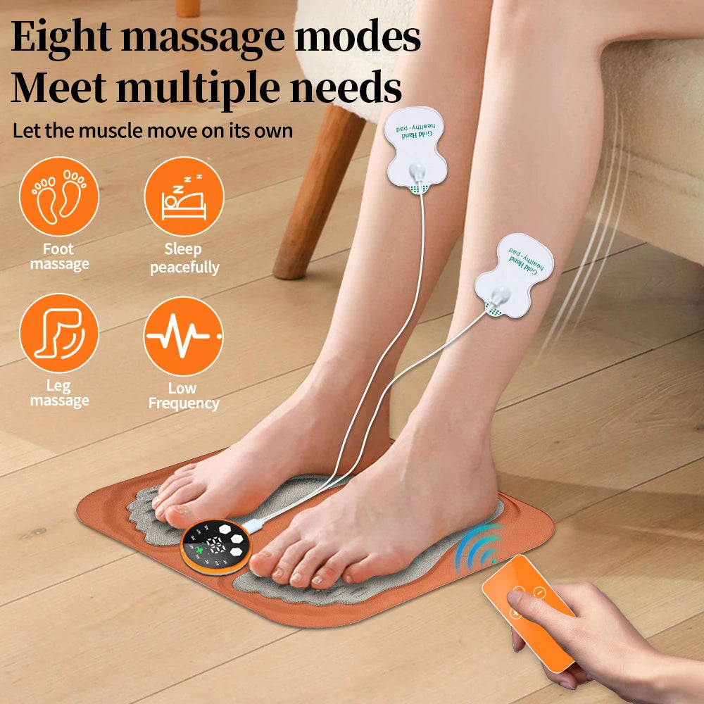 3D Smart Foot Massage Pad – 8 Modes 29 Levels - Z A F L U X X - E M P I R E