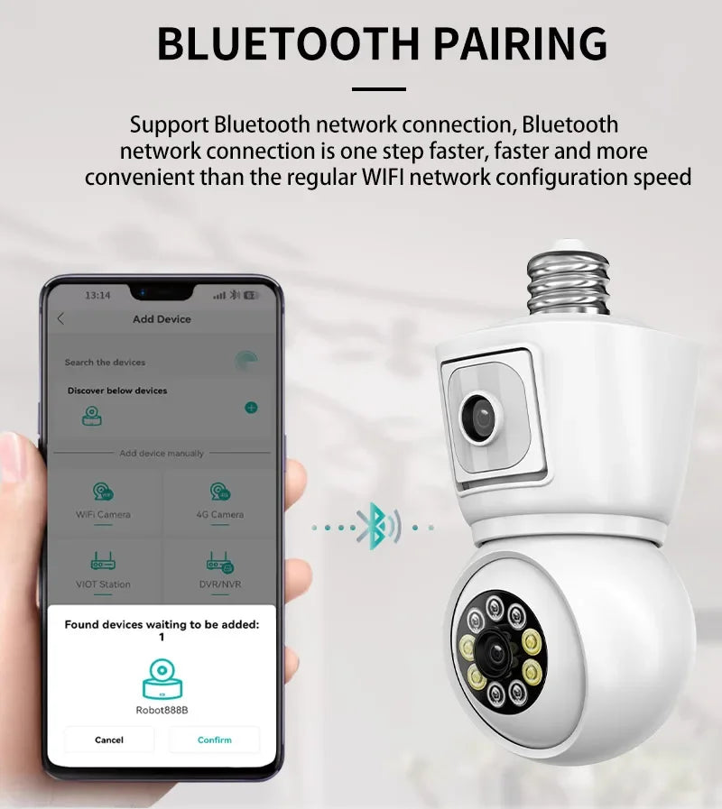 Night Vision Outdoor Security Camera - Z A F L U X X - E M P I R E